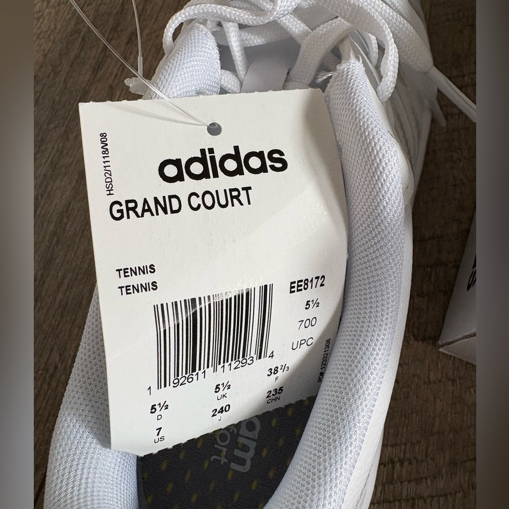 Adidas Grand Court Sneakers - Picture 7 of 9